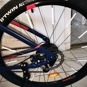 refleks til cykel hjul
