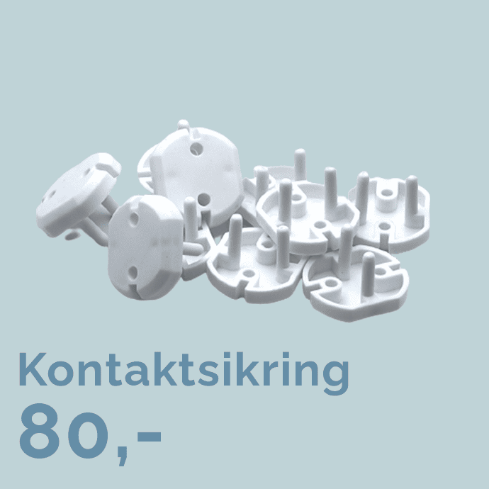Kontaktsikring 80 kr.